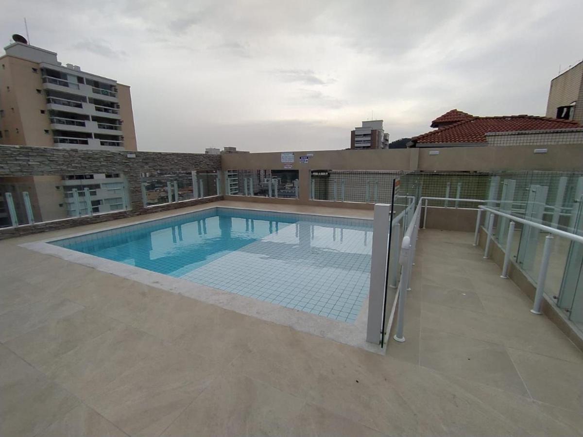 Flat Flora Apartment Praia Grande  Ngoại thất bức ảnh