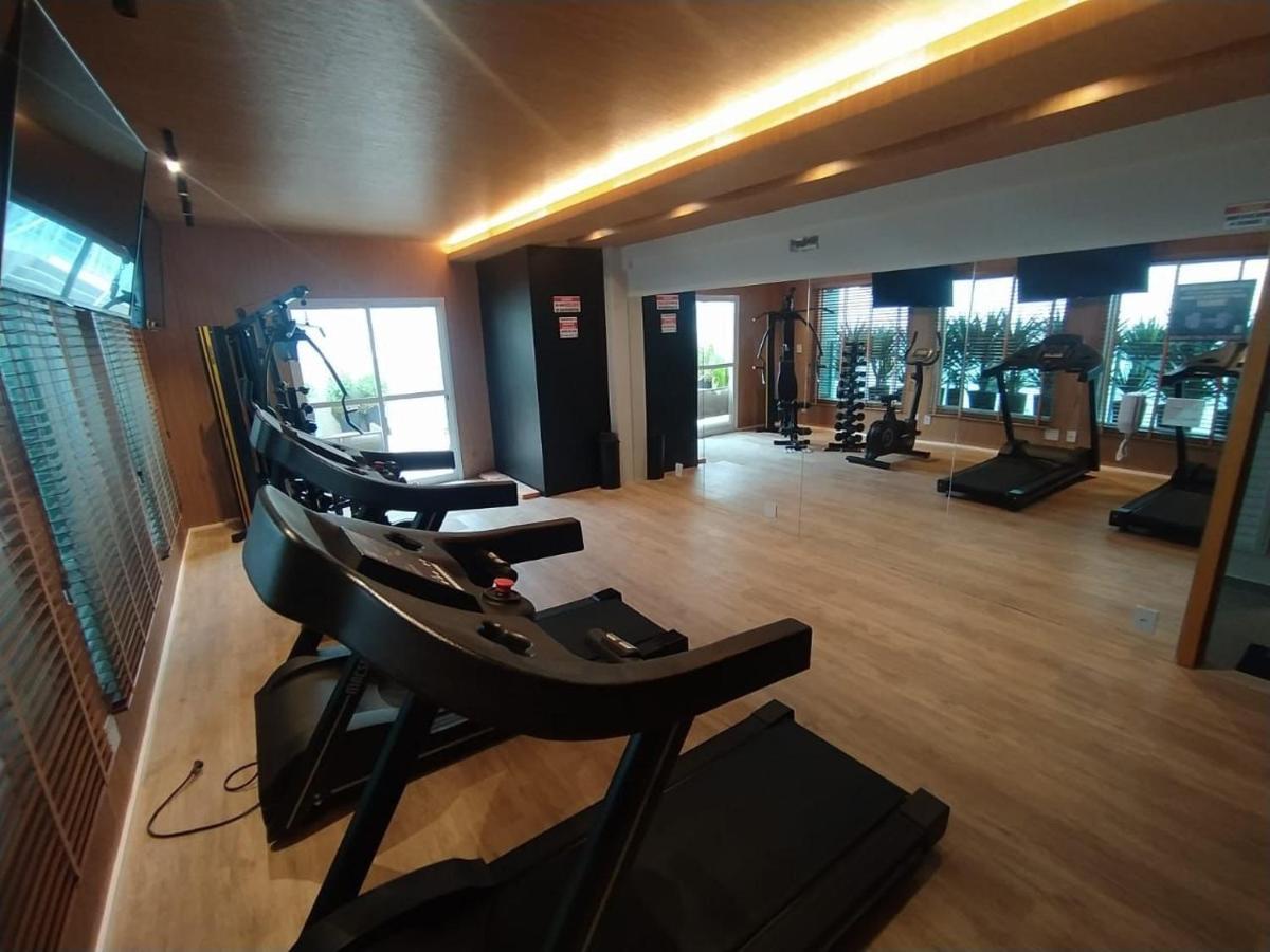Flat Flora Apartment Praia Grande  Ngoại thất bức ảnh