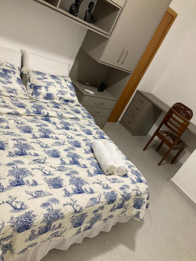 Flat Flora Apartment Praia Grande  Ngoại thất bức ảnh